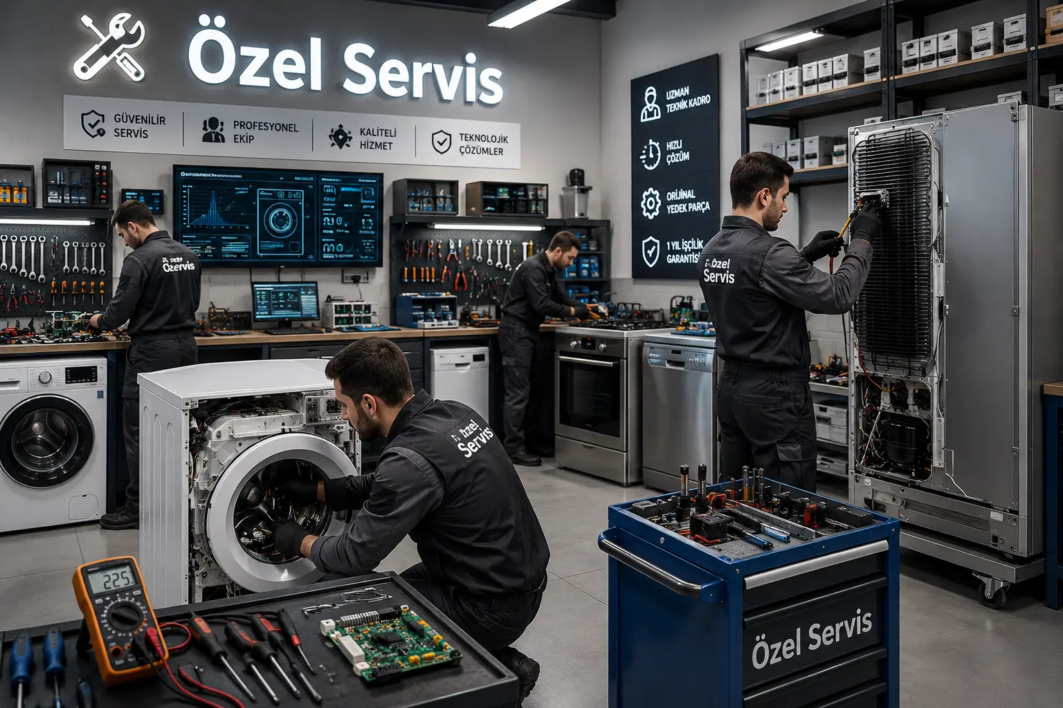 Kalite ve Güven Eşliğinde Köşk Hotpoint Servisi Hizmeti