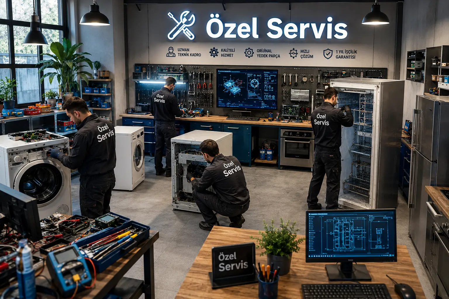 Geniş Hizmet Ağıyla Hotpoint Servisi Köşk