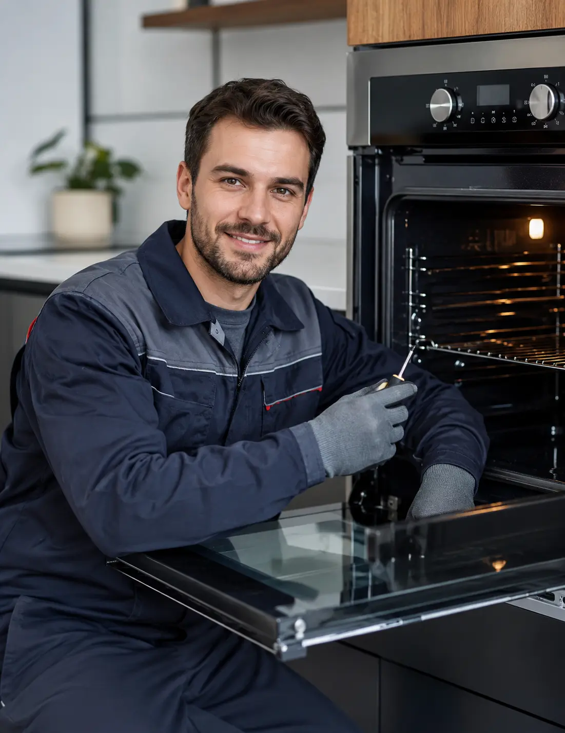 Köşk Hotpoint ankastre fırın tamiri ustası Taner Usta — Gündoğan Mahallesi ve Serdaroğlu Mahallesi ankastre fırın uzmanı