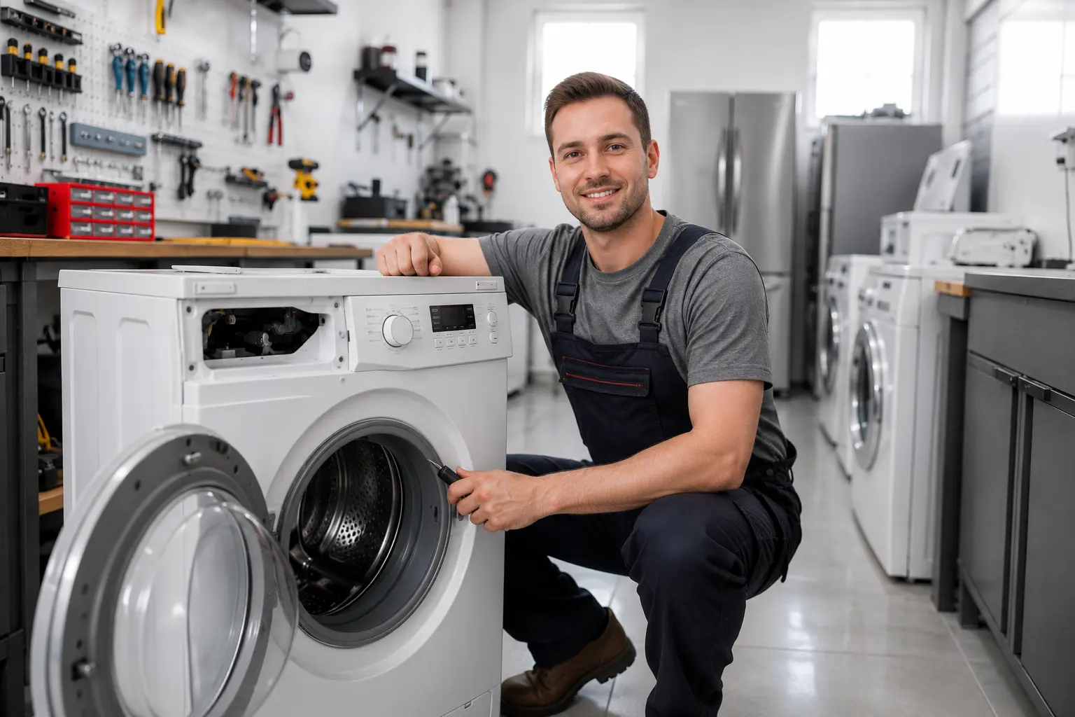 Köşk Hotpoint çamaşır makinesi tamiri ustası Yasin Usta — Cumayanı Mahallesi ve Uzundere Mahallesi çamaşır makinesi uzmanı